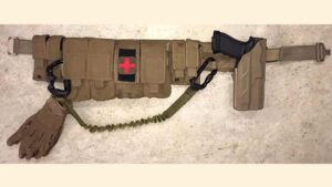 EQUIPMENT BELT: 1ST INSTALLMENT