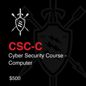 CYBER SECURITY COURSE - COMPUTER